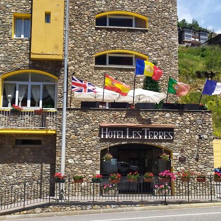 Hotel Les Terres 랄도사 외부 사진