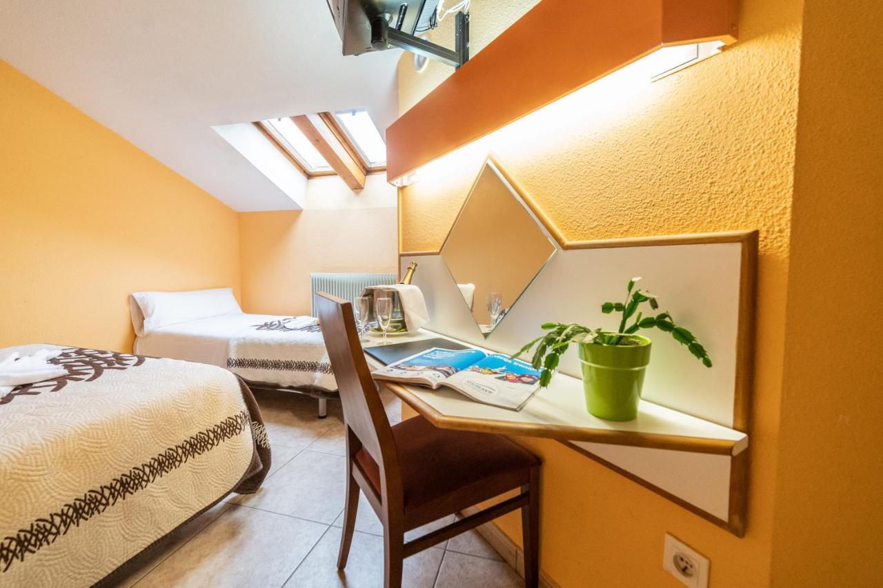 Hotel Les Terres 랄도사 외부 사진