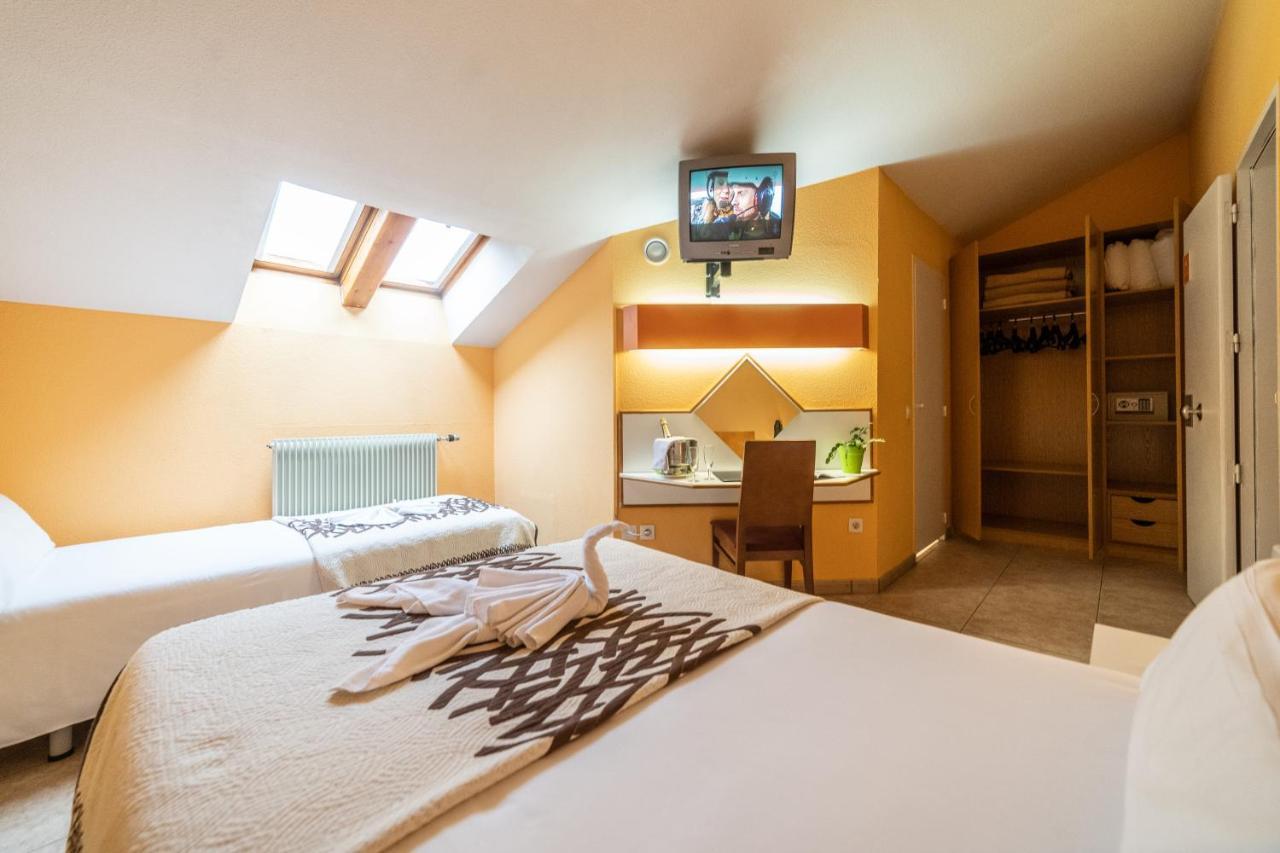 Hotel Les Terres 랄도사 외부 사진