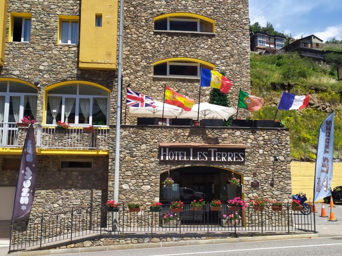 Hotel Les Terres 랄도사 외부 사진