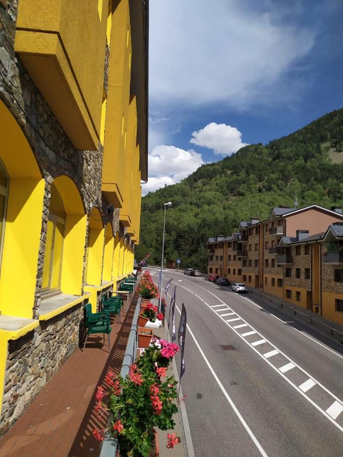 Hotel Les Terres 랄도사 외부 사진