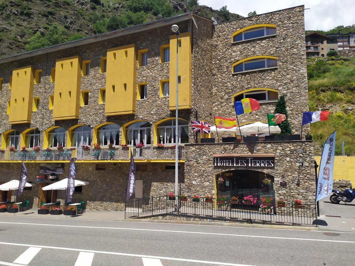Hotel Les Terres 랄도사 외부 사진