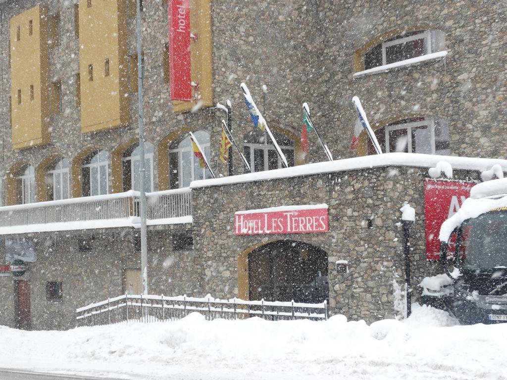 Hotel Les Terres 랄도사 외부 사진