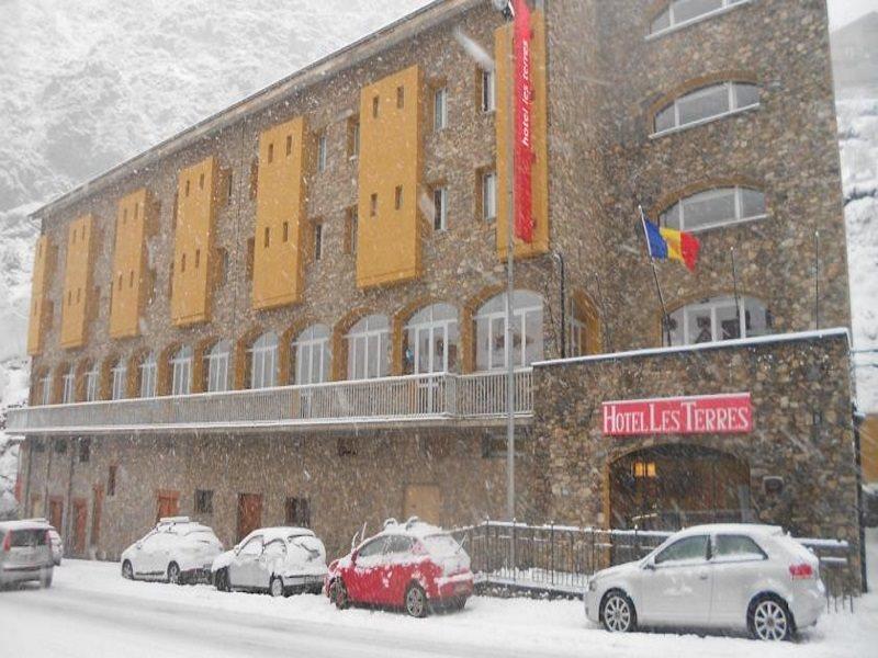 Hotel Les Terres 랄도사 외부 사진