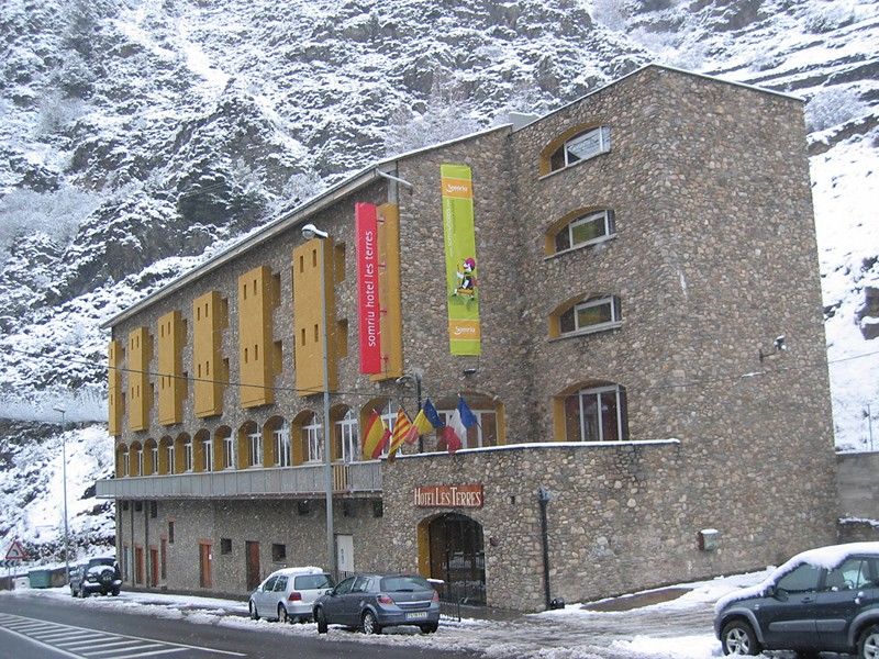 Hotel Les Terres 랄도사 외부 사진