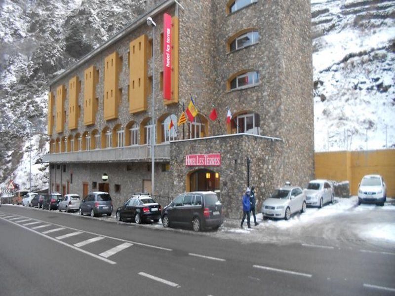 Hotel Les Terres 랄도사 외부 사진