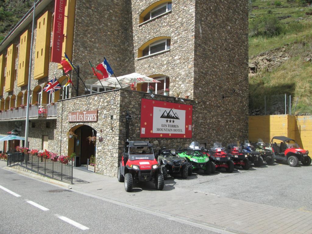 Hotel Les Terres 랄도사 외부 사진