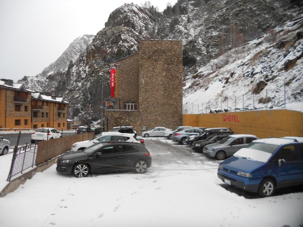 Hotel Les Terres 랄도사 외부 사진