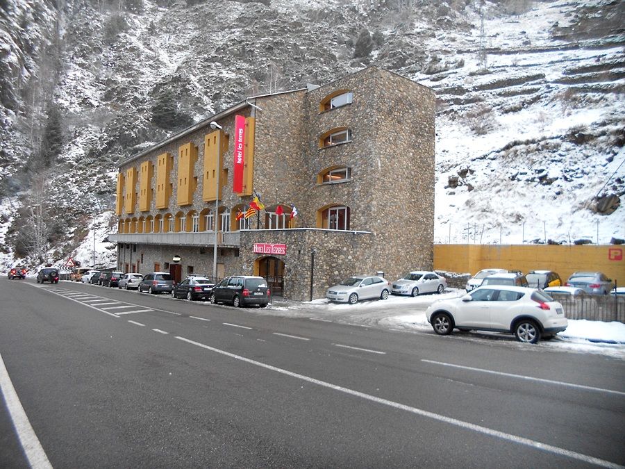 Hotel Les Terres 랄도사 외부 사진