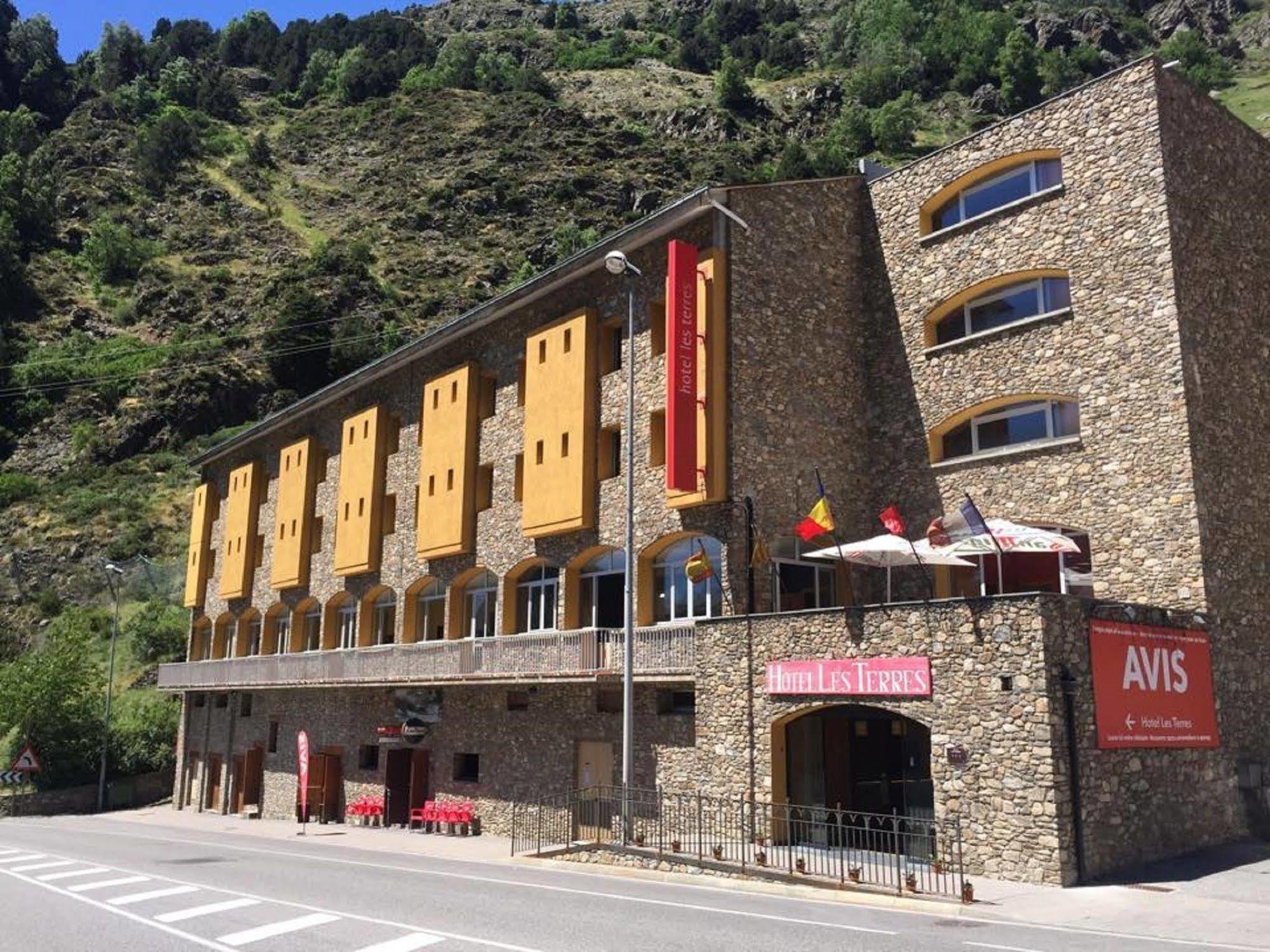 Hotel Les Terres 랄도사 외부 사진