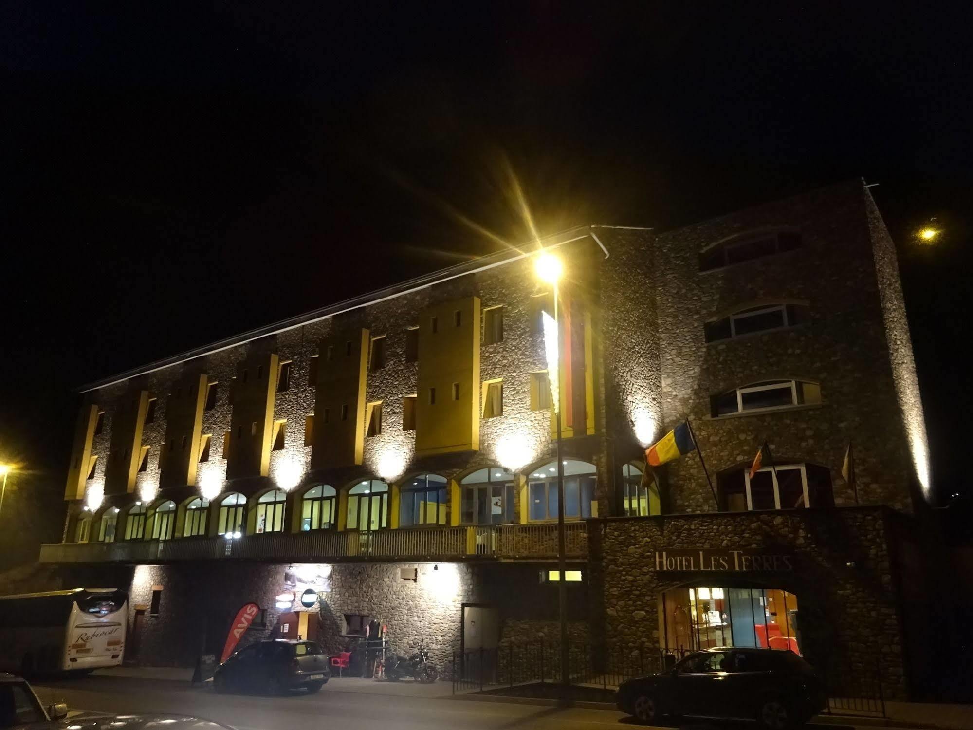 Hotel Les Terres 랄도사 외부 사진